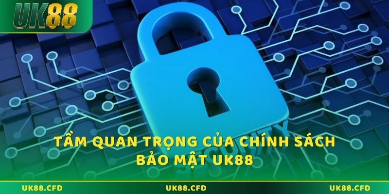 Tầm quan trọng của chính sách bảo mật UK88 đối với người chơi